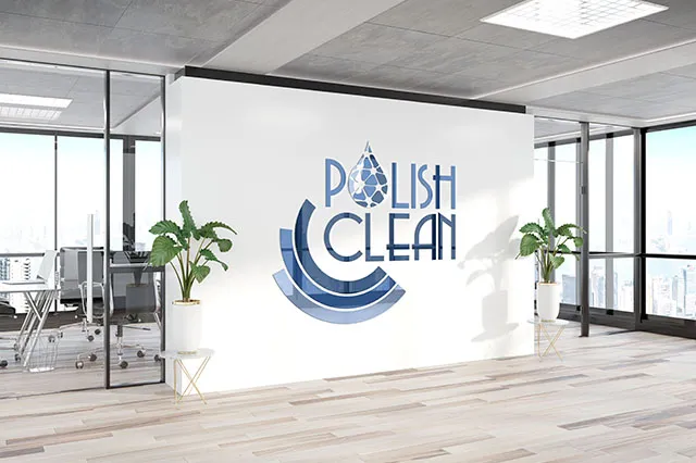 Logotyp - Polish Clean Myjnia Parowa