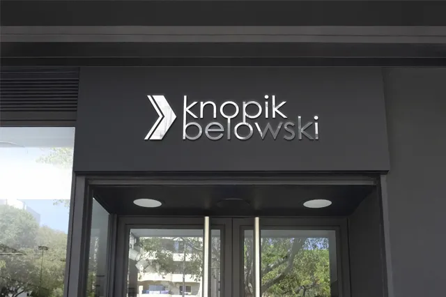 Logotyp - KNOPIK-BELOWSKI SP.J.